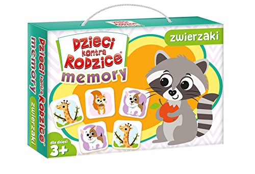 Dzieci kontra rodzice Memory zwierzaki von Kangur