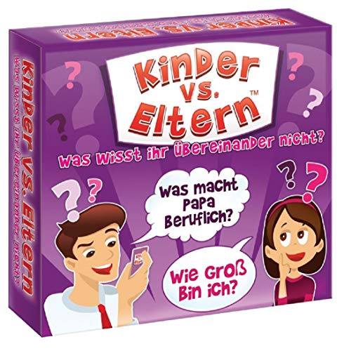 Brettspiele für Kinder Spaß Familienspiele für Kinder 6+ Partyspiel Kinder vs Eltern Was wisst ihr übereinander nicht? Brettspiele für Kinder Spaß Familienspiele für Kinder 6+ Partyspiel Kinder vs Eltern Was wisst ihr übereinander nicht? von KANGUR