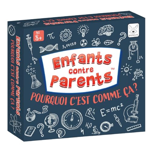 Jeu Éducatif Jeu de Plateau Porquoi Défi Quiz Pour Enfants et Adultes Jeu de Cartes Pour la Famille Jeu Éducatif Jeu de Plateau Porquoi Défi Quiz Pour Enfants et Adultes Jeu de Cartes Pour la Famille von KANGUR