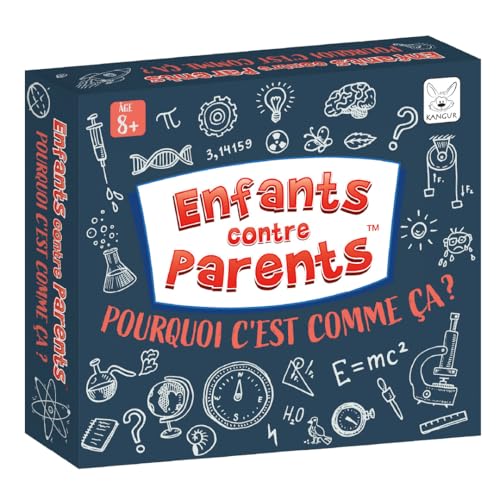 Jeu Éducatif Jeu de Plateau Porquoi Défi Quiz Pour Enfants et Adultes Jeu de Cartes Pour la Famille von KANGUR