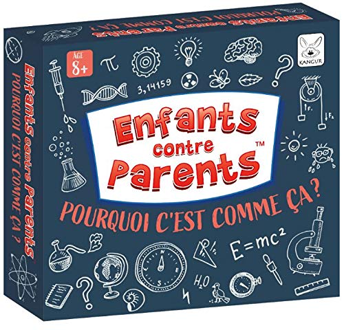 Jeu Éducatif Jeu de Plateau Porquoi Défi Quiz Pour Enfants et Adultes Jeu de Cartes Pour la Famille von KANGUR