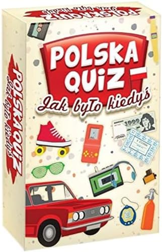 Polska Quiz Jak bylo kiedys? von Kangur
