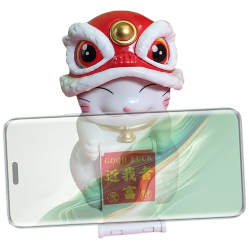 Kanoauo Autofiguren für Armaturenbrett, Wackelkopf für Autos,Niedlicher chinesischer Tanzender Löwe mit Wackelkopf | Armaturenbrett-Figuren, Desktop-Schaukelstatuen, lustiges Wackeltänzer-Spielzeug Kanoauo Autofiguren für Armaturenbrett, Wackelkopf für Autos,Niedlicher chinesischer Tanzender Löwe mit Wackelkopf | Armaturenbrett-Figuren, Desktop-Schaukelstatuen, lustiges Wackeltänzer-Spielzeug von Kanoauo
