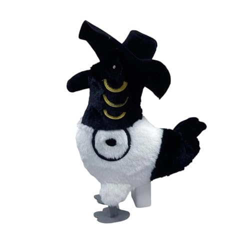 Kanoauo Dämon Plüsch Game Hunters 30cm Magpie Plüschpuppe, Dekorative Puppe Für Kinder Erwachsene Fans Mädchen Jungens Eitelkeitsofa Bett Shelf Tabletop Nachttische Nachttische von Kanoauo