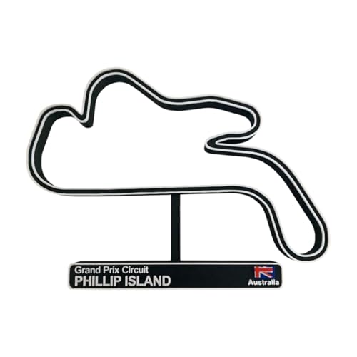Phillip Island Rennbahn, 3D-Rennbahn, Auto-Dekoration Phillip Island Rennbahn, 3D-Rennbahn, Auto-Dekoration von Kanoretech