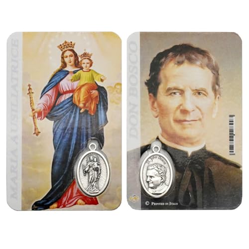 Christliche Charakterkarte, doppelseitige italienische Kulturkarten, Figuren, Gebetskarte, pädagogische italienische Persönlichkeitskarten, historisches Wissen von Kaohxzklcn