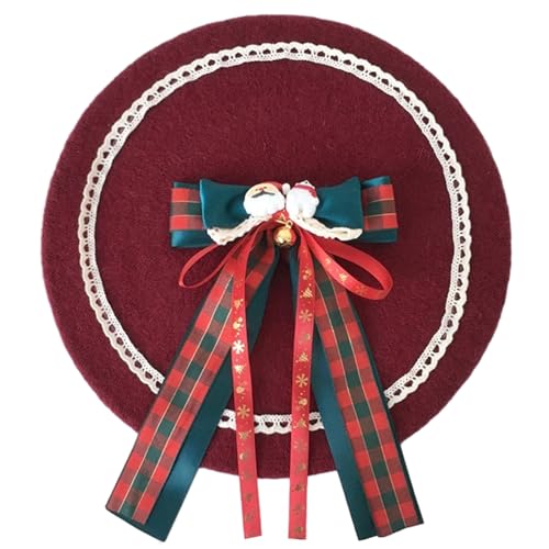 Festival Weihnachten Elch Haarband / Haarnadel Weihnachten für Pferdeschwanz Pony Haarnadeln für Teenager Kinder Bär Handtasche Weihnachten Stirnbänder für Erwachsene Weihnachten Stirnbänder für von Kaohxzklcn