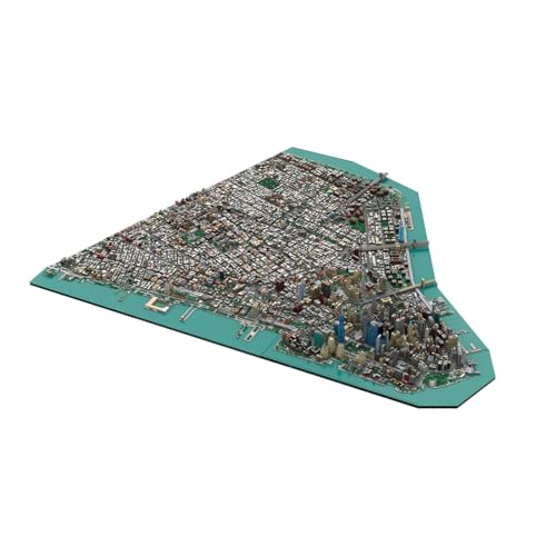 Architecture Finanzviertel von New York City Skyline Klemmbausteine Bauklötze, Modular Modellbausatz New York City Gebäude, 60953 Stück Architektur Wahrzeichen-Kollektion Entworfen von Taters Architecture Finanzviertel von New York City Skyline Klemmbausteine Bauklötze, Modular Modellbausatz New York City Gebäude, 60953 Stück Architektur Wahrzeichen-Kollektion Entworfen von Taters von Kaoliscious