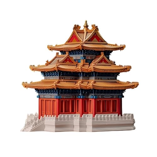 Kaoliscious Klemmbausteine Architecture Forbidden City Haus Bausteine, Chinesische Kaiserpalast Architektur Modellbausatz 800 Teile Modulares Haus Gebäude Geschenk für Erwachsene Kaoliscious Klemmbausteine Architecture Forbidden City Haus Bausteine, Chinesische Kaiserpalast Architektur Modellbausatz 800 Teile Modulares Haus Gebäude Geschenk für Erwachsene von Kaoliscious