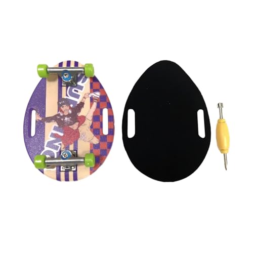 Kapaunn Fingerbretter - Rutschfestes kreatives Mini-Spielzeug | Lernspielzeug, langlebige Finger-Skateboards für Kinder, professionelle Erwachsene und Kinder-Einsteiger von Kapaunn