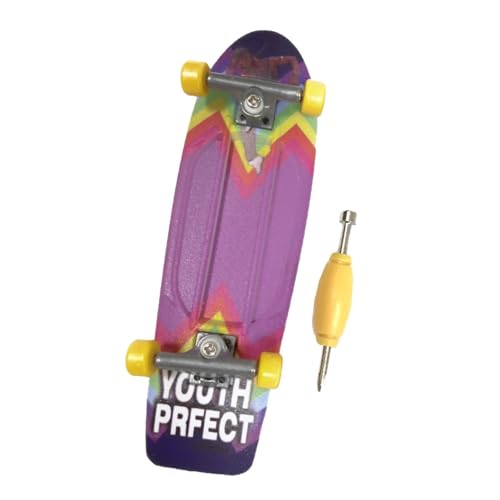 Kapaunn Mini-Skateboards | Rutschfestes kreatives Mini-Spielzeug | Lernspielzeug, professionelle, langlebige Finger-Skateboards für Kinder, Erwachsene, Teenager, Starter von Kapaunn