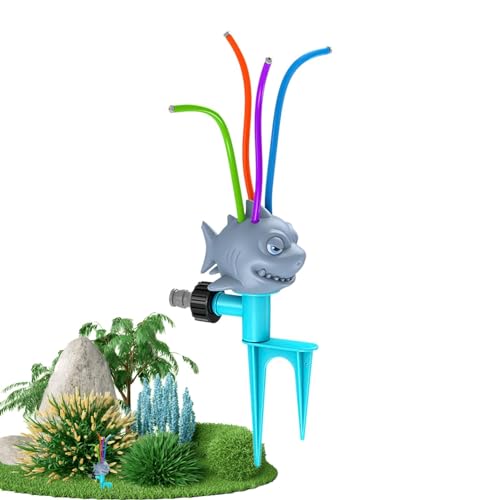 Kapaunn Sprinkler-Spielzeug für Kinder, Wassersprinkler für den Garten - Einstellbarer Wassersprühsprinkler,Bewässerungswerkzeug in Form von Meereslebewesen für Strände, Gärten, Schwimmbäder, von Kapaunn