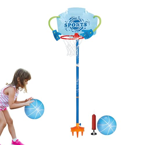 Wasserspritzendes Spielzeug, Outdoor-Sprinkler für Kinder,Wasserspray Sommersprinkler Outdoor-Spielzeug - 360-Grad-Drehung, 46 Düsen, Spritzspielzeug, verstellbar für Hunde, und Mädchen von Kapaunn