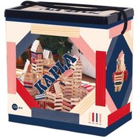 KAPLA® 120er Box, rot, rosa, dunkelblau von Kapla France SARL