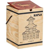 KAPLA® Holz-Koffer (280 Stück) inklusive Buch von Kapla France SARL