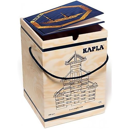 KAPLA 280-teiliges Blockset mit blauem Advanced Architecture-Buch von Kapla KAPLA 280-teiliges Blockset mit blauem Advanced Architecture-Buch von Kapla von KAPLA