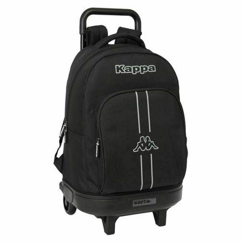 Schulrucksack Kappa Dark Schwarz 33 x 45 x 22 cm von Kappa