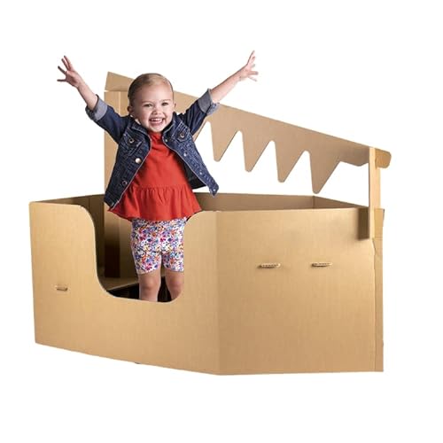 KarTent - Pappboot - Nachhaltiges Kinderspielhaus von KarTent
