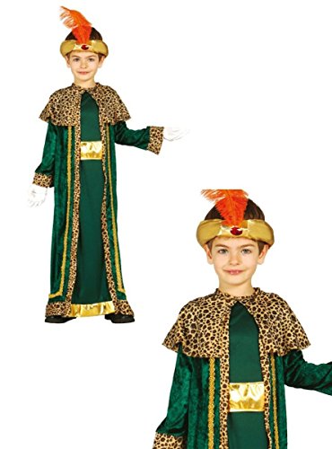 Kostüm König Magus Kind Melchiorre von Guirca