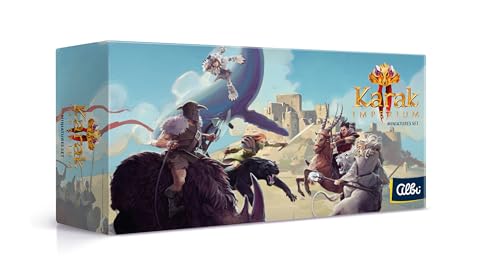 ALBI Karak 2: Imperium - Miniature Set von Karak Regent