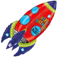 3D-Folienballon "Rakete", 91cm 3D-Folienballon "Rakete", 91cm von Karaloon GmbH