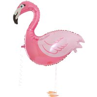 Flamingo Walker Ballon, 99cm Flamingo Walker Ballon, 99cm von Karaloon GmbH