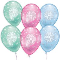 Pusteblume Latexballons im 6er Pack, 28-30cm Pusteblume Latexballons im 6er Pack, 28-30cm von Karaloon GmbH