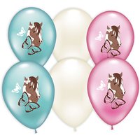 Anmutiges Pferd, Ballons im 6er Pack Anmutiges Pferd, Ballons im 6er Pack von Karaloon
