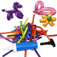 Modellierballons im Set für Partyspaß: 20 Ballons+Pumpe,Figurenballons Modellierballons im Set für Partyspaß: 20 Ballons+Pumpe,Figurenballons von Karaloon