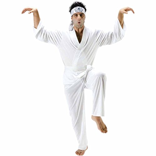 Adult Daniel San Karate Kid Fancy Dress Costume von Karate Kid