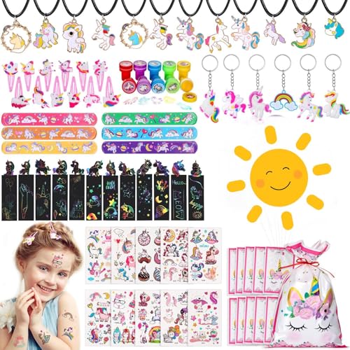 Kareeran Einhorn Party Mitgebsel Kindergeburtstag Mädchen, Einhorn Geschenke für Mädchen, Geburtstagsdeko Einhorn Kindergeburtstag Gastgeschenke, Einhorn Geschenke für 3-12 Jahre Kinder Kareeran Einhorn Party Mitgebsel Kindergeburtstag Mädchen, Einhorn Geschenke für Mädchen, Geburtstagsdeko Einhorn Kindergeburtstag Gastgeschenke, Einhorn Geschenke für 3-12 Jahre Kinder von Kareeran