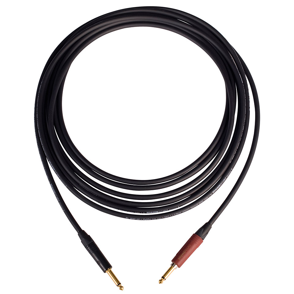 Karl's GKK 3 m SPIRIT LLX silent Instrumentenkabel Karl's GKK 3 m SPIRIT LLX silent Instrumentenkabel von Karl's