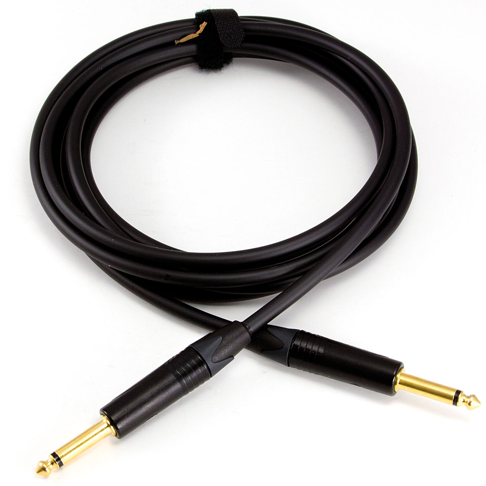 Karl's Live-Wire 3 m K/K Instrumentenkabel Karl's Live-Wire 3 m K/K Instrumentenkabel von Karl's