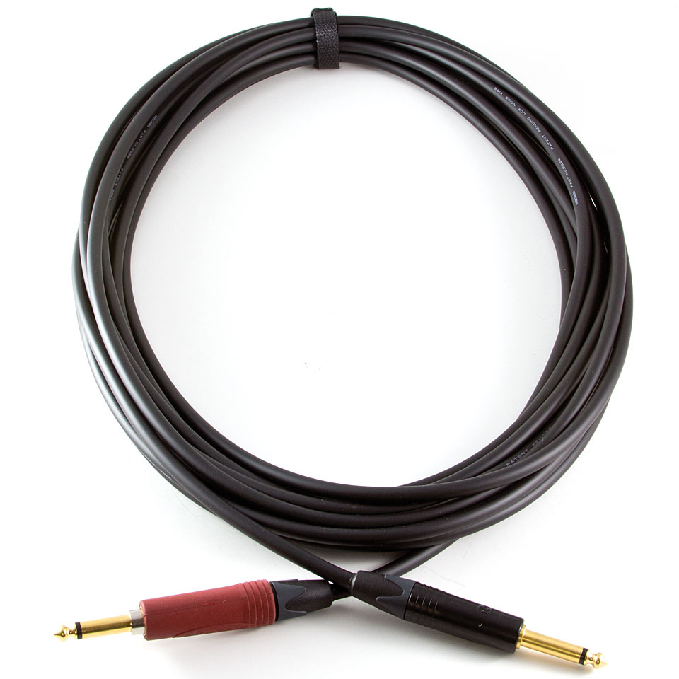 Karl&#39;s Live-Wire 9 m K/K Silent Plug Instrumentenkabel von Karl&#39;s