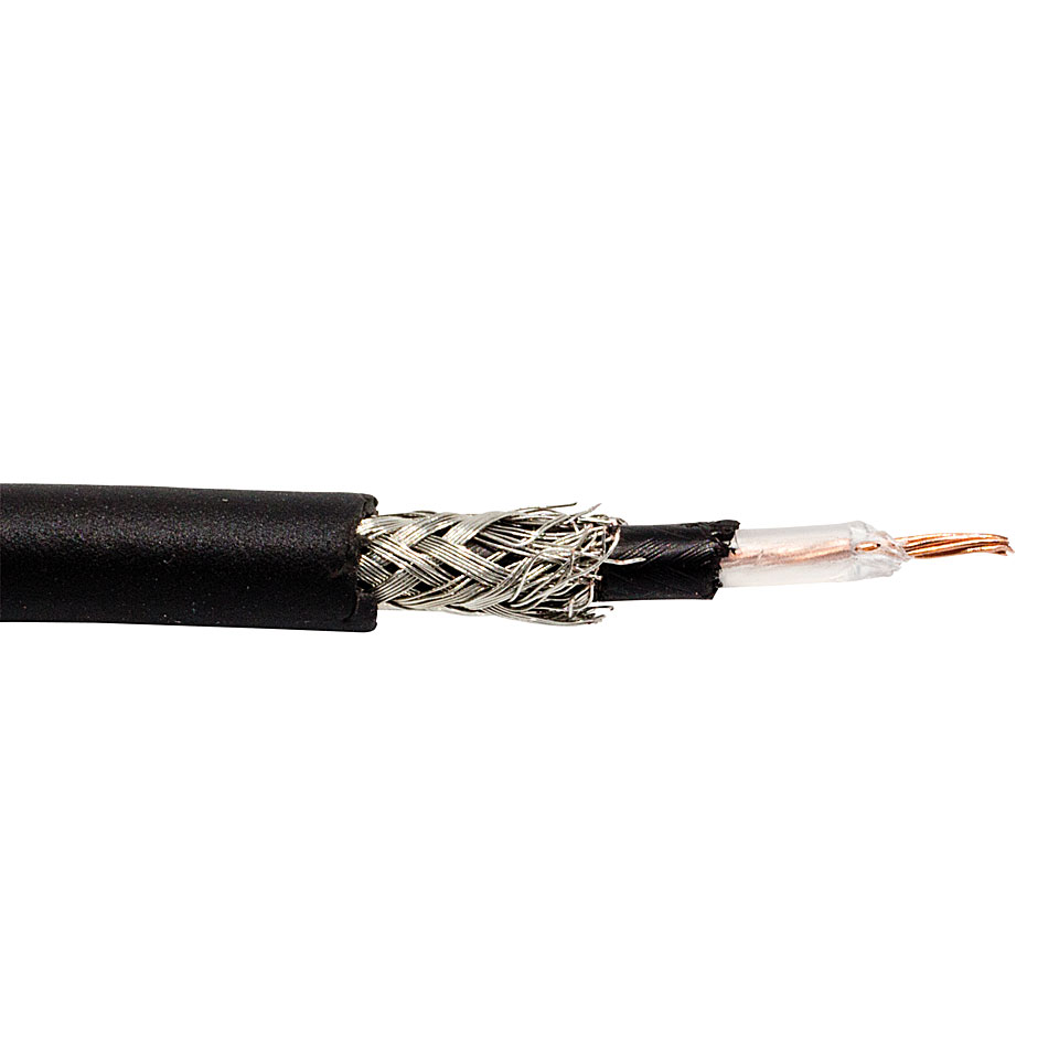 Karl&#39;s Solderless-Wire BLK - 1 m Meterware Audiokabel von Karl&#39;s