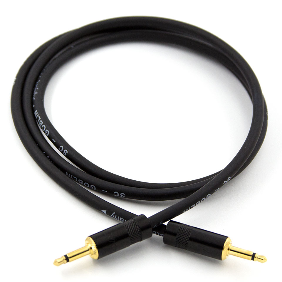 Karl&#39;s Synth-Wire 90 cm black Patchkabel von Karl&#39;s