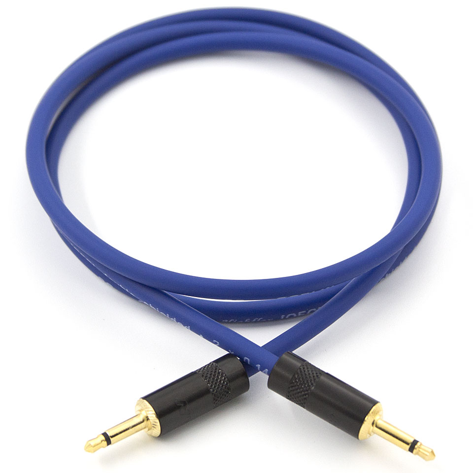Karl&#39;s Synth-Wire 90 cm blue Patchkabel von Karl&#39;s
