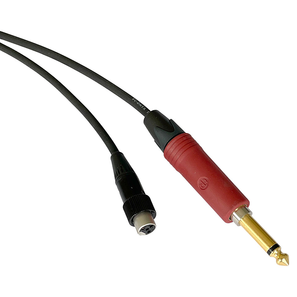 Karl&#39;s BP Guitar Cable TQG4 0,7m SILENT Instrumentenkabel von Karl&#39;s