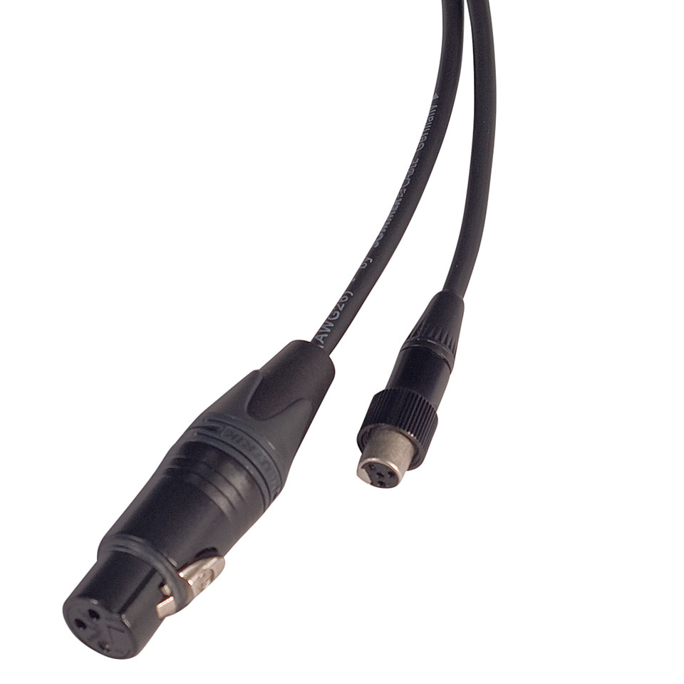 Karl&#39;s BP XLR Cable TQG4 0,7m Mikrofonkabel von Karl&#39;s