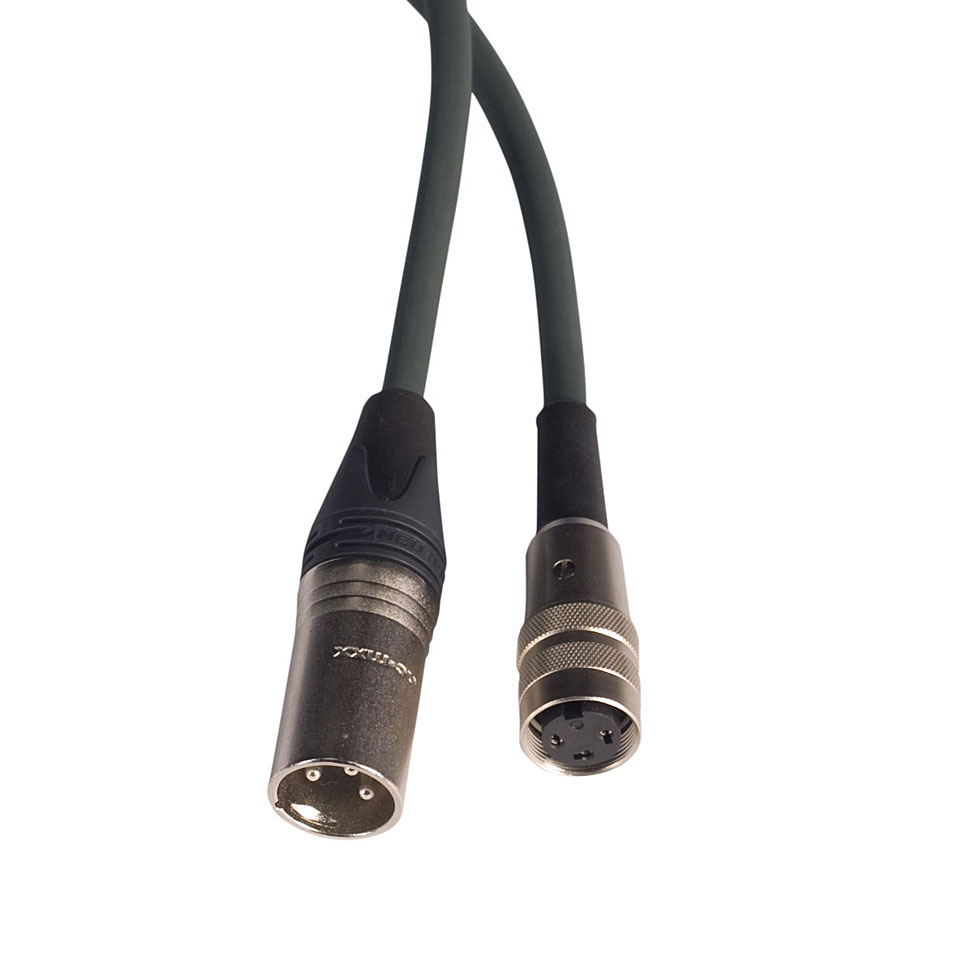 Karl&#39;s verBinder-Wire 2 m olivegreen, "Kleintuchel" - XLR von Karl&#39;s