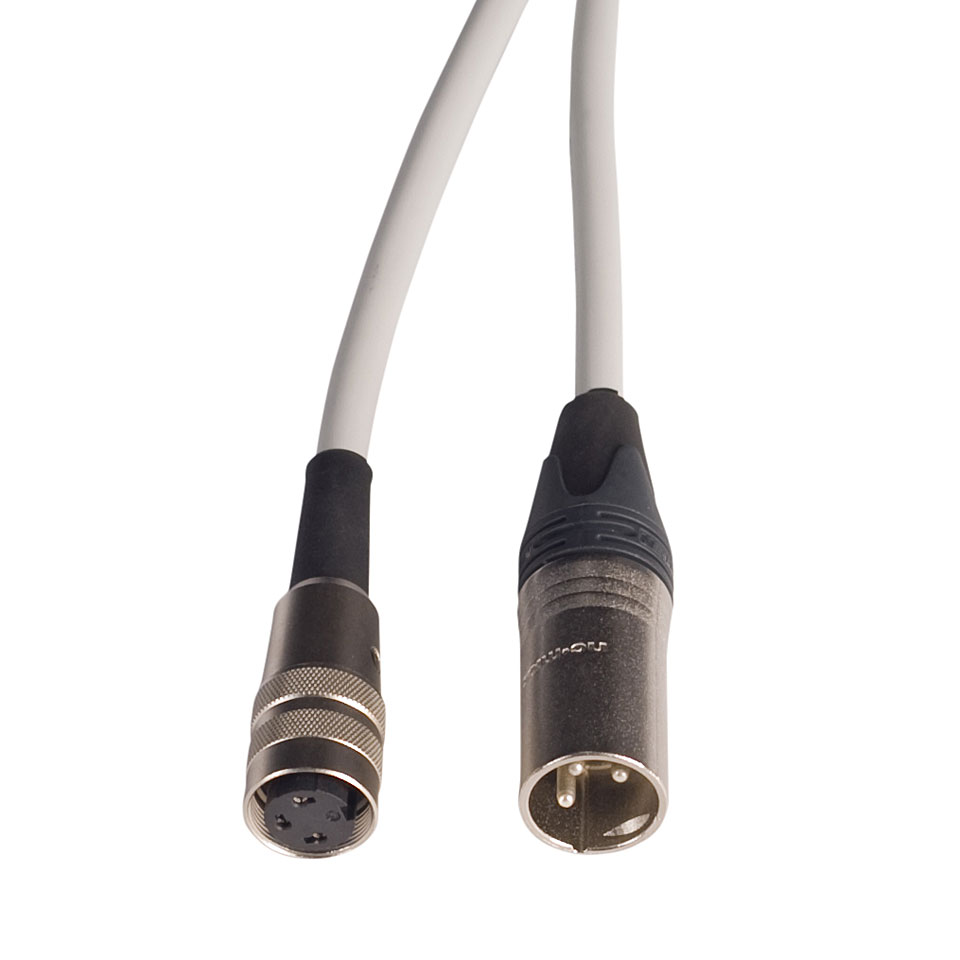 Karl's verBinder-Wire 5 m grey, "Kleintuchel" - XLR Mikrofonkabel Karl's verBinder-Wire 5 m grey, "Kleintuchel" - XLR Mikrofonkabel von Karl's