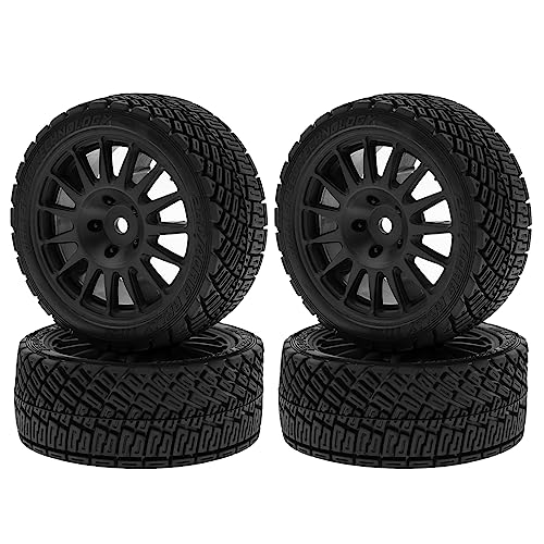 Karlak 4 Stück Fernbedienung Rennwagen 68 * 45 * 27 mm Reifen On Road Reifen Ersatz für Tamiya TT01 TT02 XV01 TA06 PTG-2 HPI HSP C3 1/10 Fernbedienung Auto Rad Upgrade Teile Karlak 4 Stück Fernbedienung Rennwagen 68 * 45 * 27 mm Reifen On Road Reifen Ersatz für Tamiya TT01 TT02 XV01 TA06 PTG-2 HPI HSP C3 1/10 Fernbedienung Auto Rad Upgrade Teile von Karlak