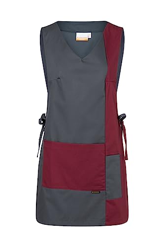 Karlowsky Überwurfkasack Marilies - 65% Polyester/35% Baumwolle - anthrazit/Bordeaux - Größe III Karlowsky Überwurfkasack Marilies - 65% Polyester/35% Baumwolle - anthrazit/Bordeaux - Größe III von Karlowsky