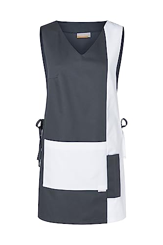 Karlowsky Überwurfkasack Marilies - 65% Polyester/35% Baumwolle - anthrazit/weiß - Größe 0 Karlowsky Überwurfkasack Marilies - 65% Polyester/35% Baumwolle - anthrazit/weiß - Größe 0 von Karlowsky