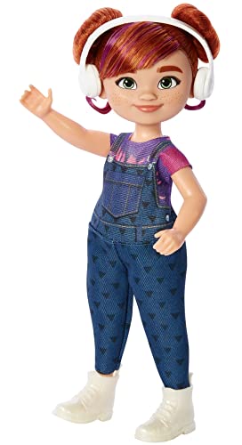 Karma's World Switch Stein Modepuppe (20,8 cm) mit Outfit und Kopfhörer-Zubehör, Spielzeug aus der Netflix Original-Serie für Kinder und Fans ab 3 Jahren von Karma's World