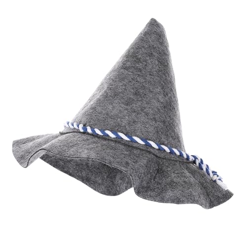 KarneLux Bayern Seppelhut, Trachtenhut für Bayrische Volksfeste, Karneval und Fasching aus Filz mit Blau/Weißer Kordel - Größe Klein - 1er Pack KarneLux Bayern Seppelhut, Trachtenhut für Bayrische Volksfeste, Karneval und Fasching aus Filz mit Blau/Weißer Kordel - Größe Klein - 1er Pack von KarneLux