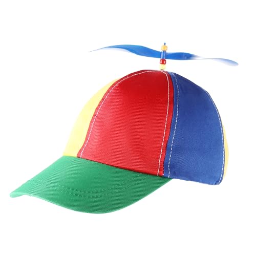 KarneLux Propeller Mütze - Lustige Baseball Cap für Erwachsene - Hubschrauber Kopfbedeckung für Kostüme zu Karneval, Fasching oder Mottopartys KarneLux Propeller Mütze - Lustige Baseball Cap für Erwachsene - Hubschrauber Kopfbedeckung für Kostüme zu Karneval, Fasching oder Mottopartys von KarneLux