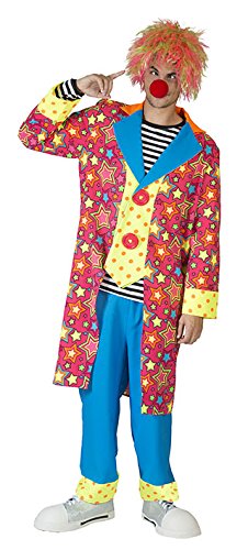 Karneval-Klamotten Clown-Kostüm Herren Clown-Jacke Clown-Hose bunt Männer-Kostüm Karneval Herren-Kostüm von Karneval-Klamotten