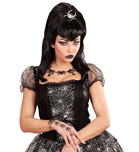 Karneval-Klamotten Halskette Spinne Spinnenhalskette Strass mit Spinnenarmband mit Spinnen-Ring Halloween Karneval-Klamotten Halskette Spinne Spinnenhalskette Strass mit Spinnenarmband mit Spinnen-Ring Halloween von Karneval-Klamotten