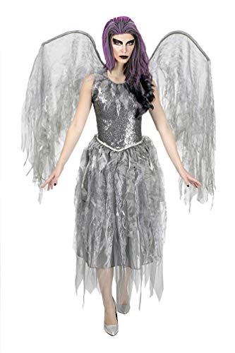 Karneval-Klamotten Horror Engel Kostüm Todesengel Halloween mit Flügeln von Karneval-Klamotten